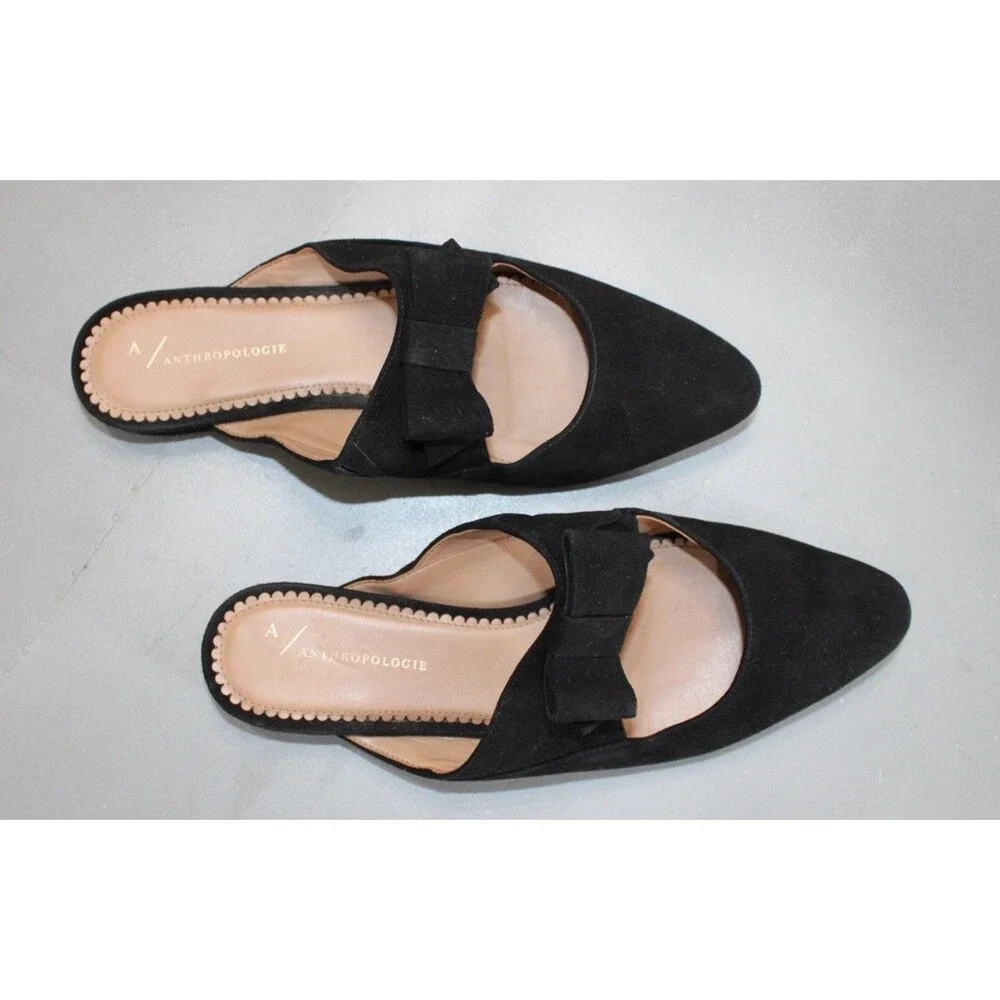 Anthropologie stylish mules